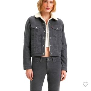 NWT LEVIS Original Sherpa Trucker Jacket
